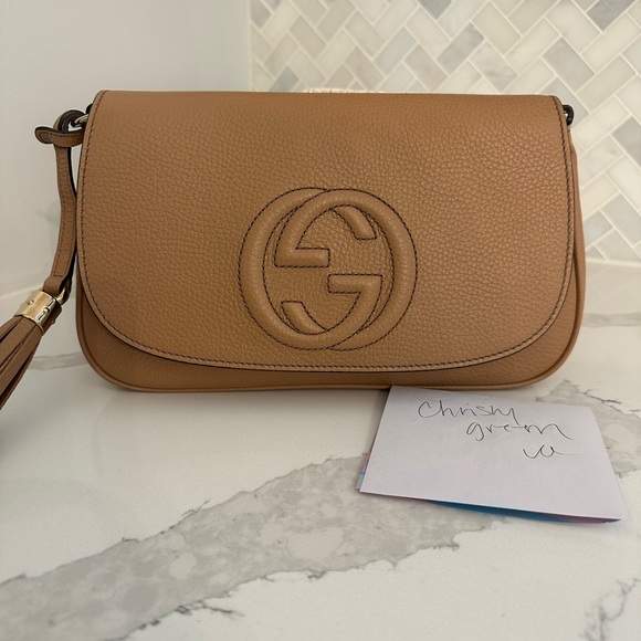 Gucci Bags Gucci Soho Crossbody Bag Tan Poshmark